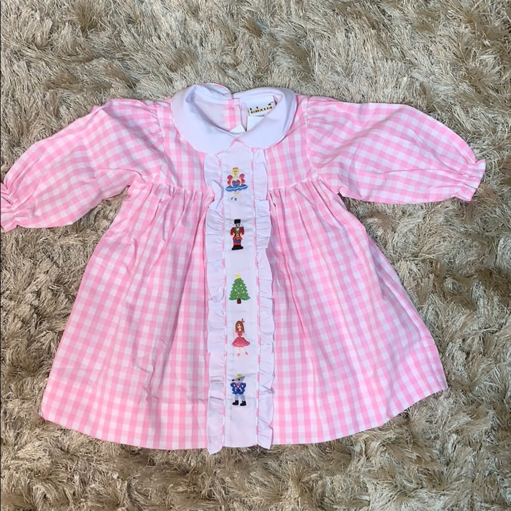 Nutcracker Christmas dress